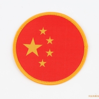 織嘜鎖邊章、肩章、臂章